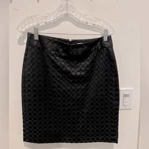 Banana Republic black skirt